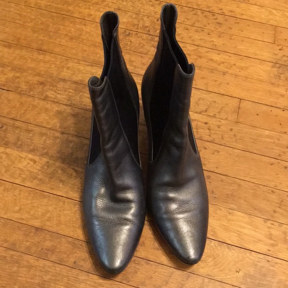 miu miu metallic booties 38.5 8.5 - Picture 2 of 9